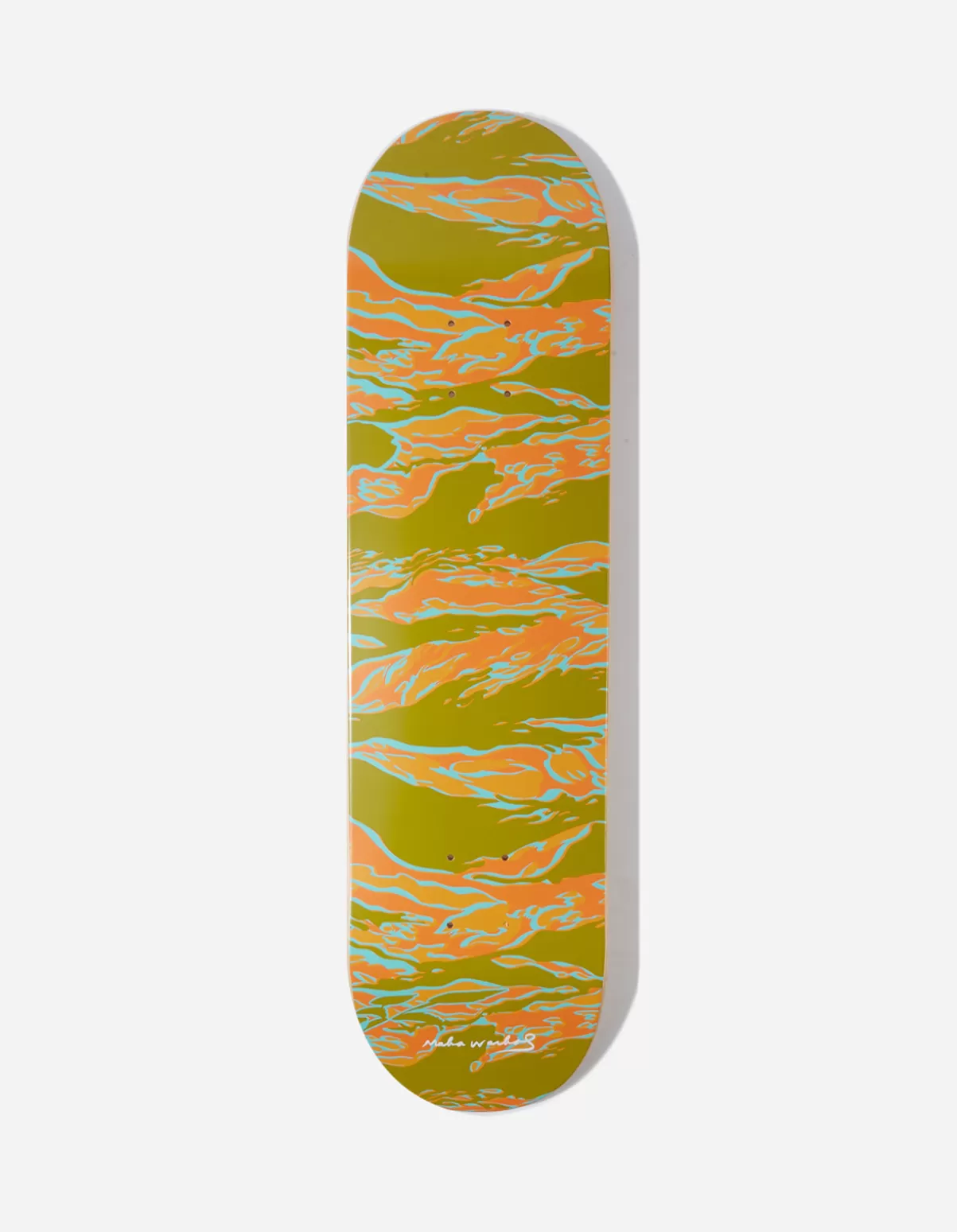 Maharishi 9722 Maha Warhol Dpm:Tigerskins Skate Deck · Wood