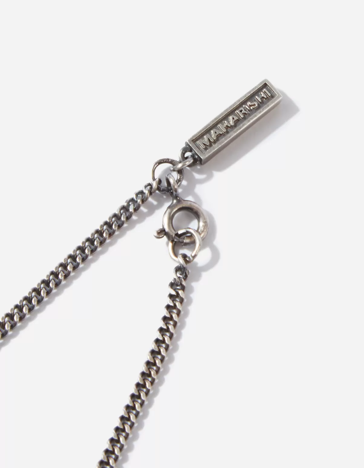 Maharishi 9830 Silver Chain · Hallmarked Silver