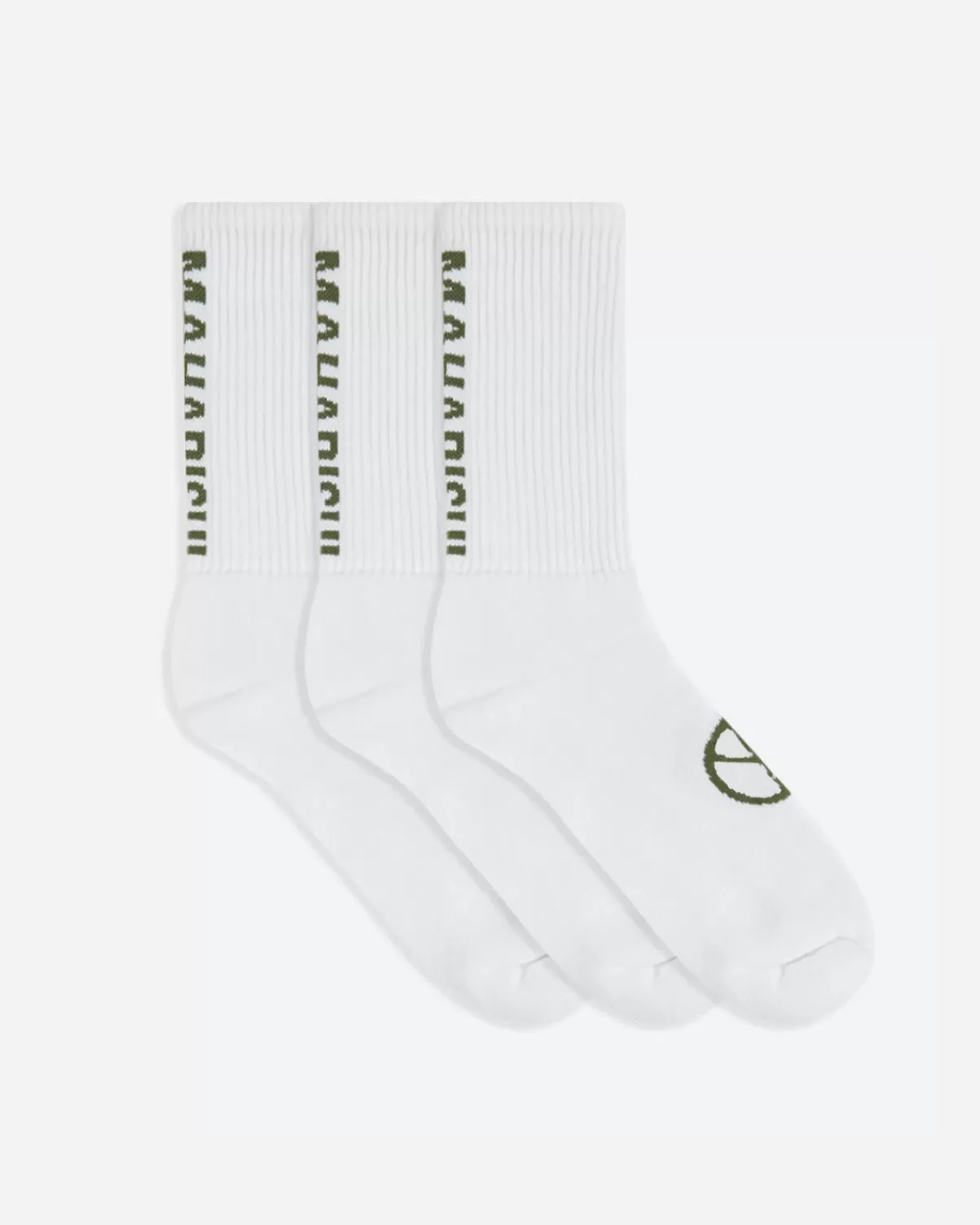 Maharishi 9890 Miltype Peace Sports Socks · 3 Pack