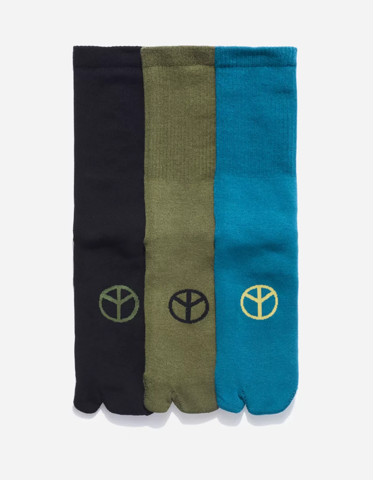 Maharishi 9891 Miltype Peace Tabi Sports Socks