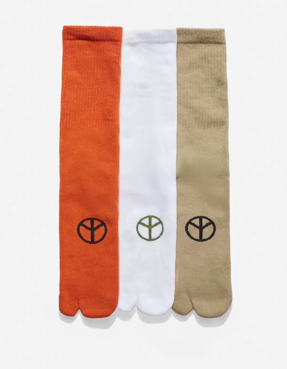 Maharishi 9891 Miltype Peace Tabi Sports Socks