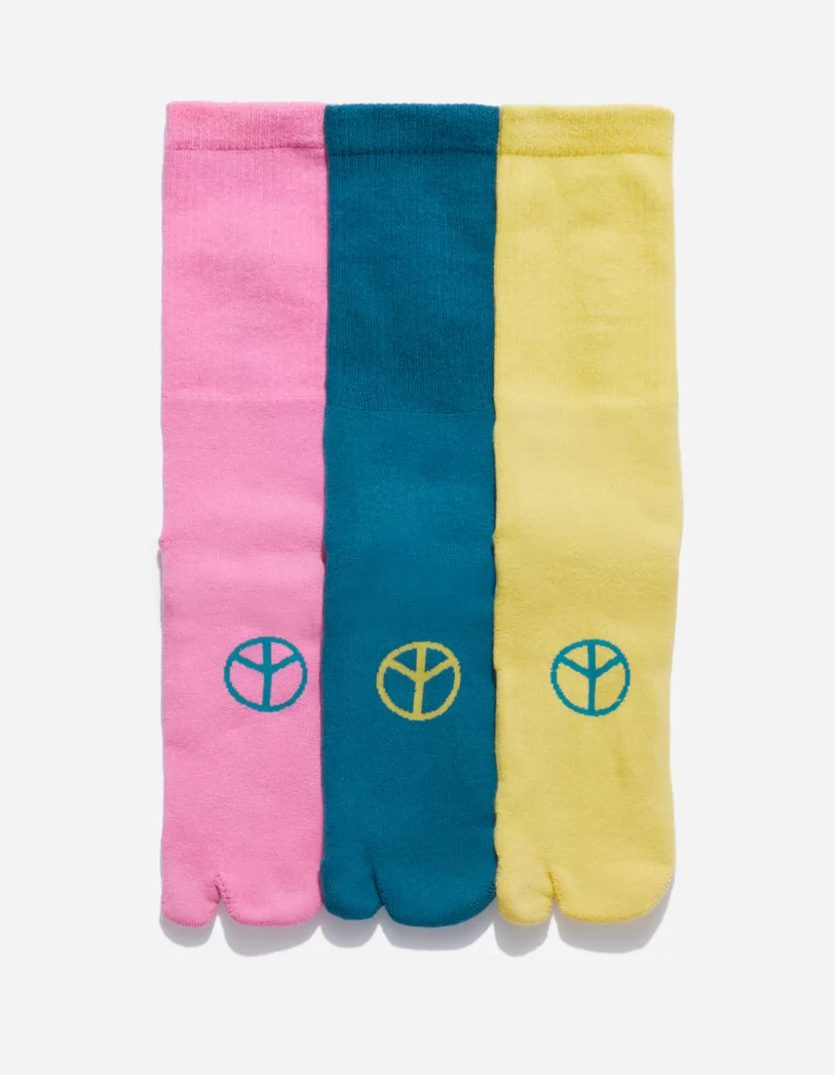 Maharishi 9891 Miltype Peace Tabi Sports Socks