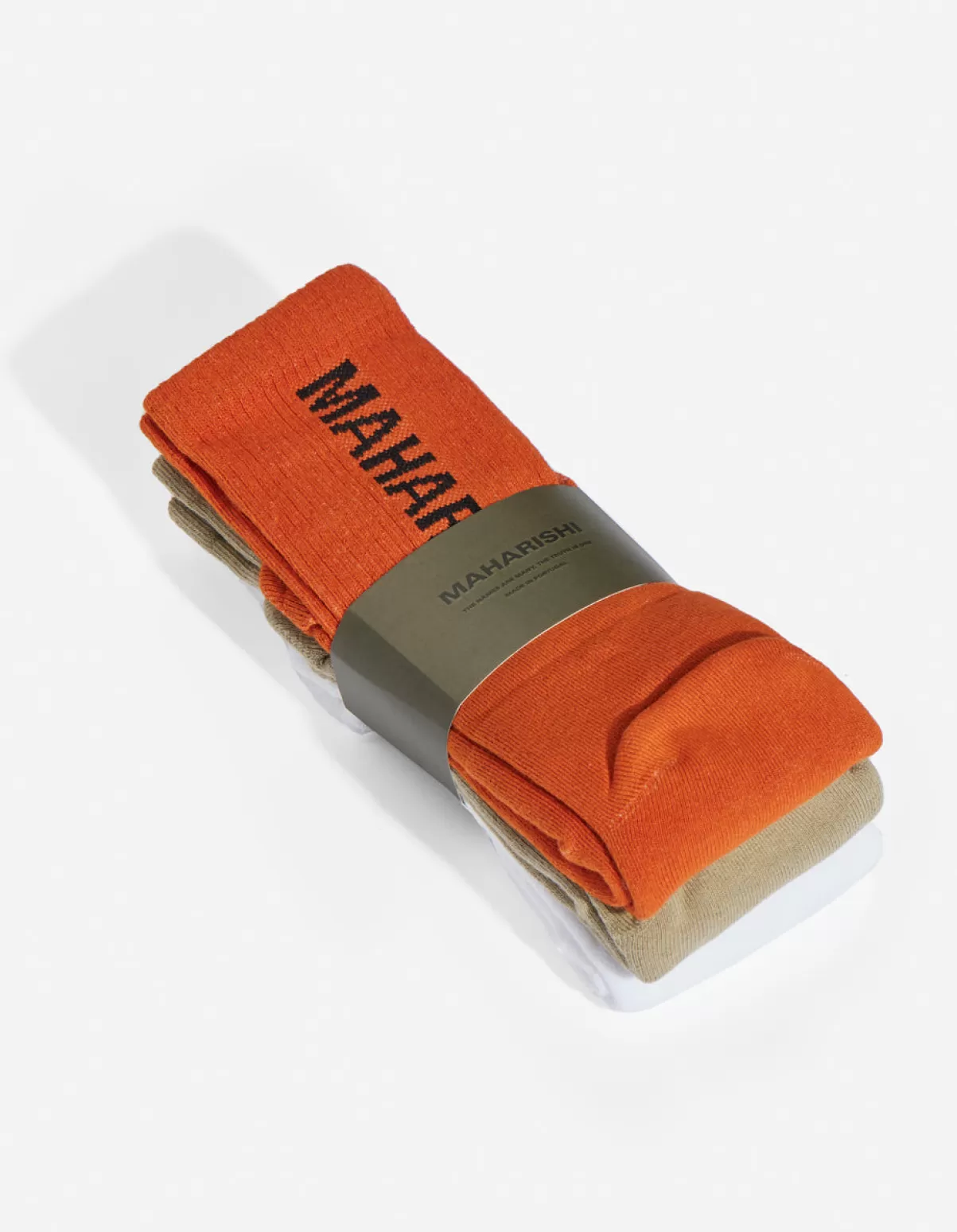 Maharishi 9891 Miltype Peace Tabi Sports Socks