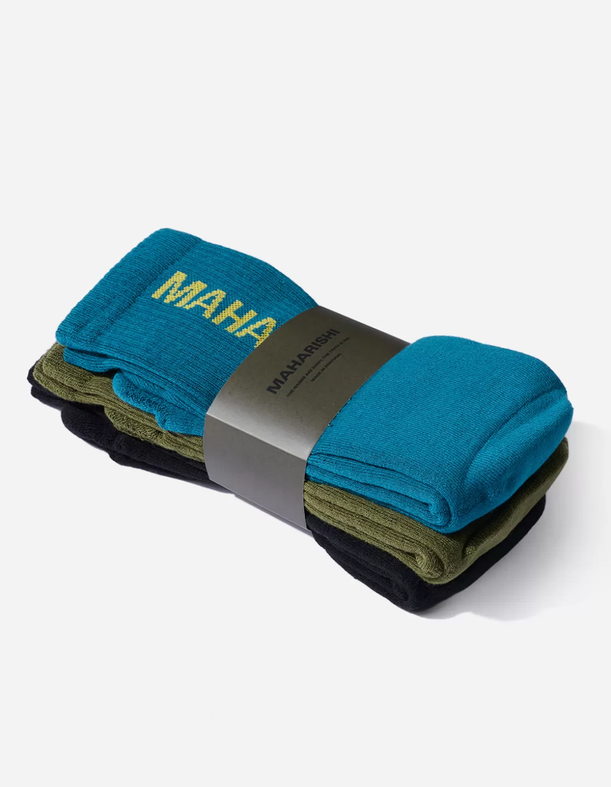 Maharishi 9891 Miltype Peace Tabi Sports Socks