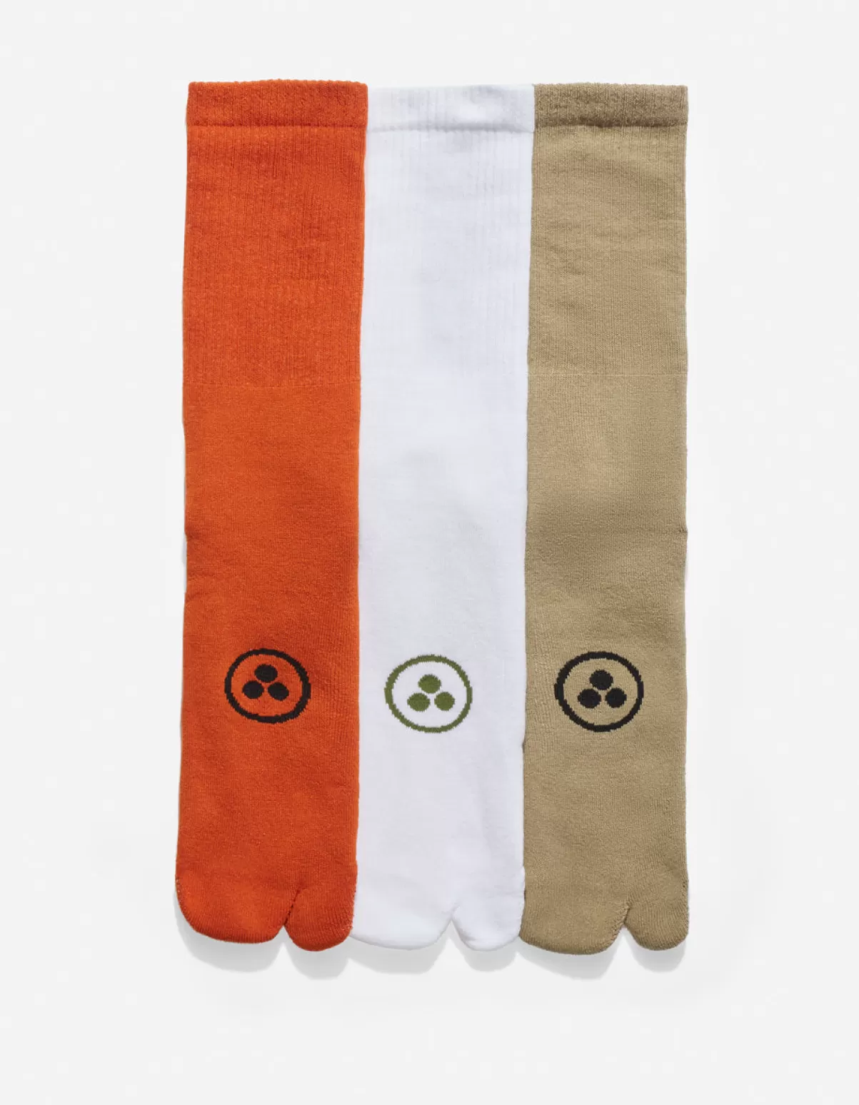 Maharishi 9891 Miltype Peace Tabi Sports Socks