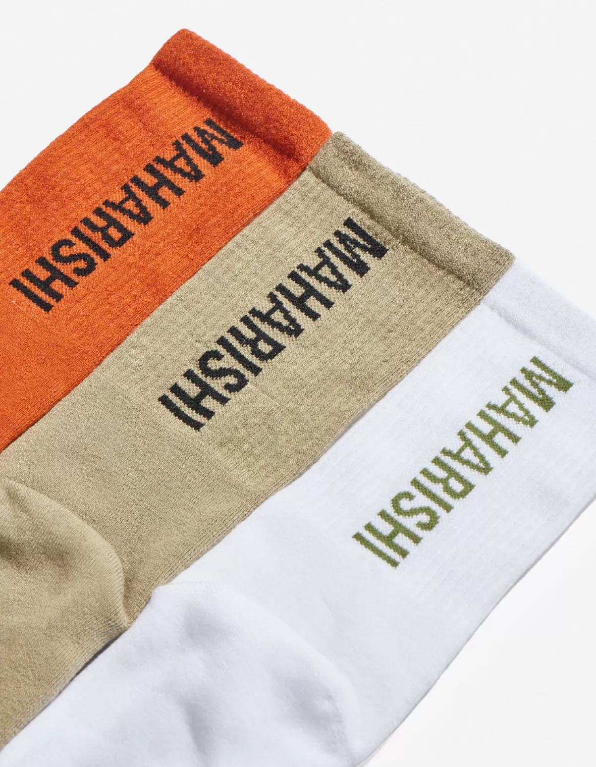 Maharishi 9891 Miltype Peace Tabi Sports Socks