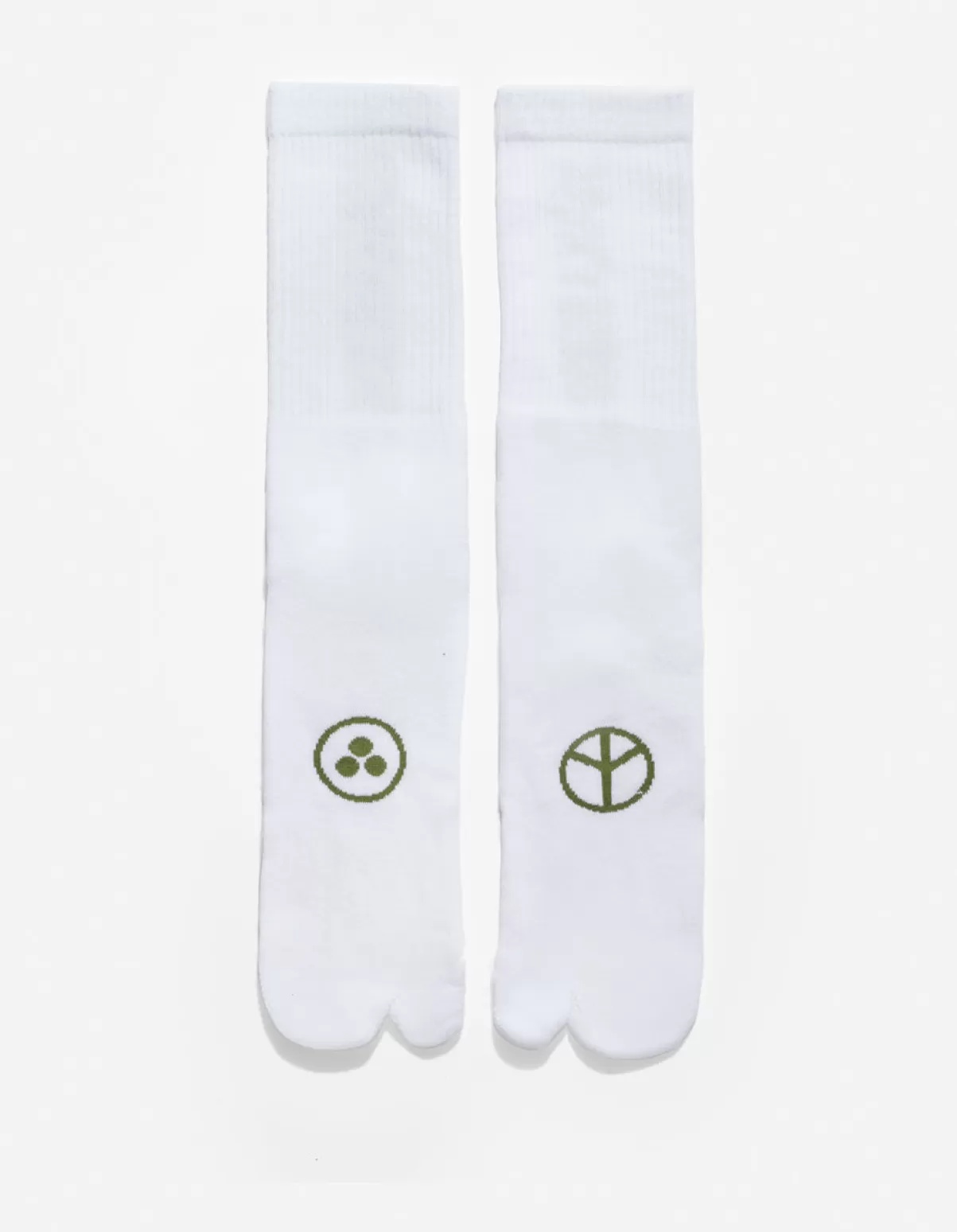 Maharishi 9891 Miltype Peace Tabi Sports Socks
