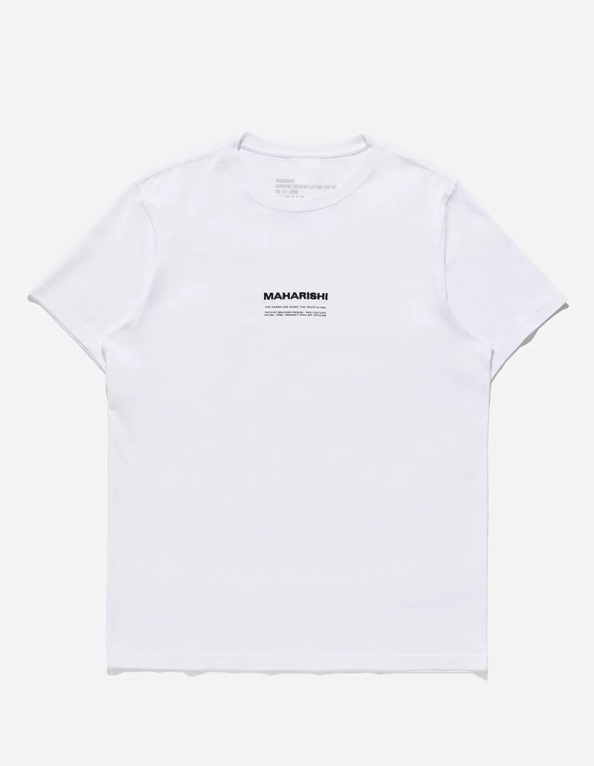 Maharishi 9912 Miltype Embroidered T-Shirt