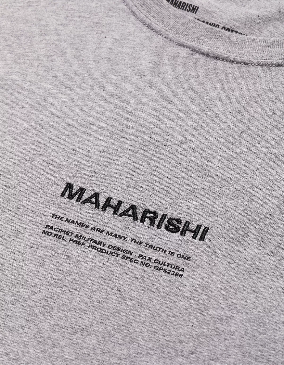 Maharishi 9912 Miltype Embroidered T-Shirt