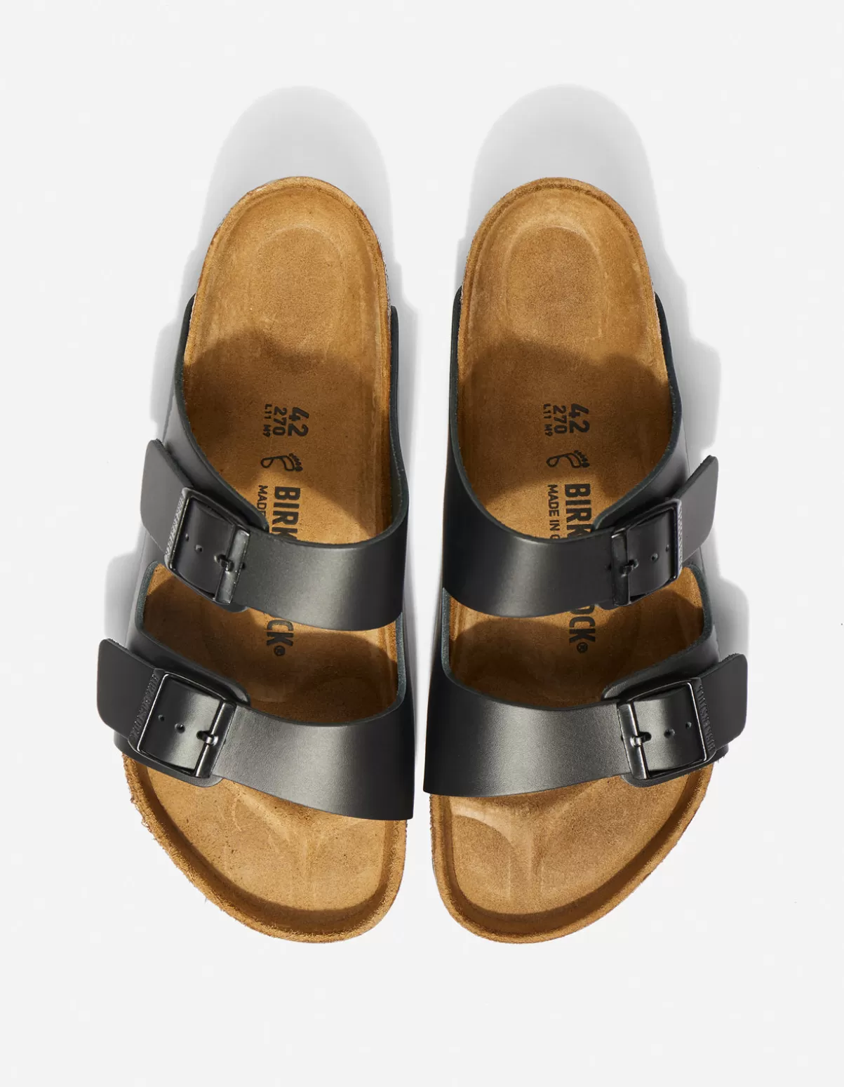 Maharishi Birkenstock Arizona Natural Leather