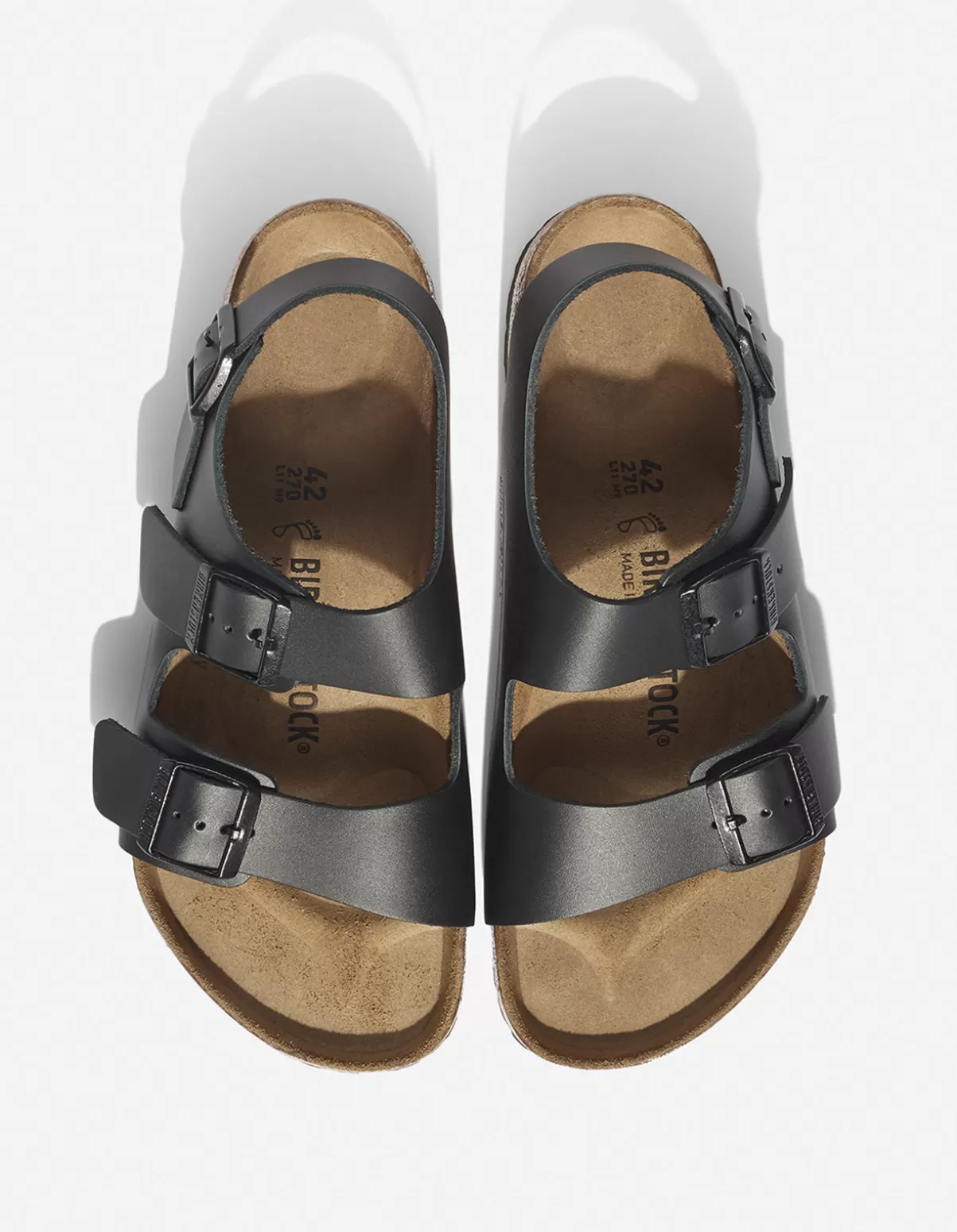 Maharishi Birkenstock Milano Natural Leather