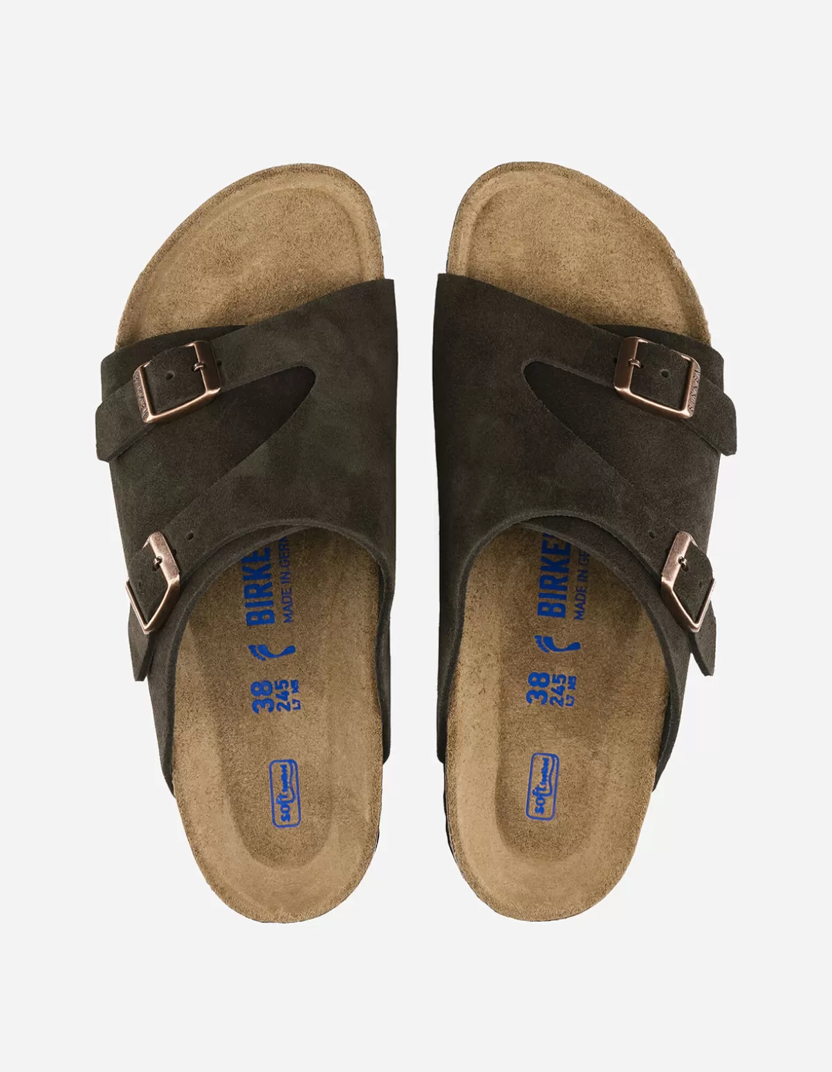 Maharishi Birkenstock Zurich Bs Suede Leather