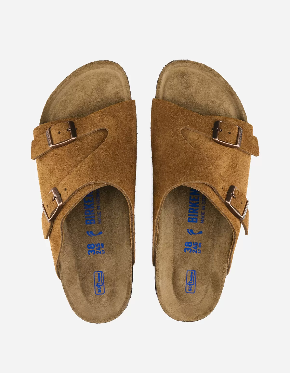 Maharishi Birkenstock Zurich Bs Suede Leather