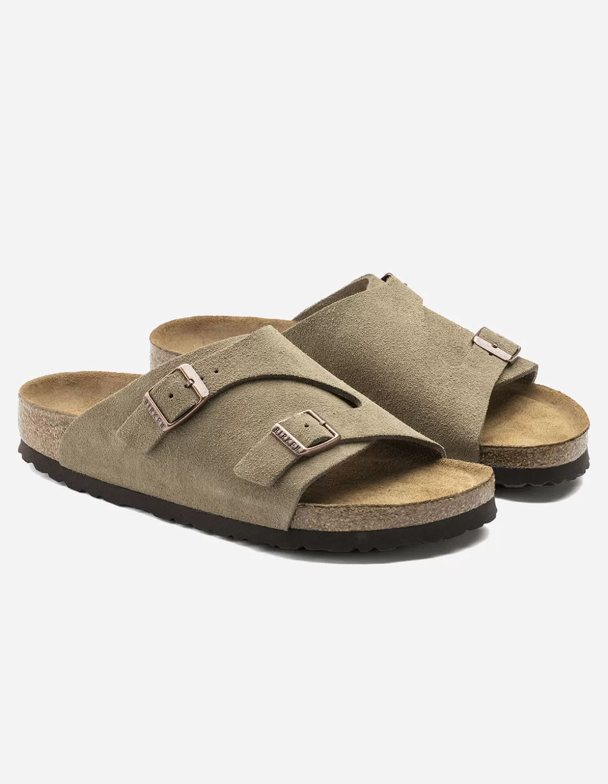 Maharishi Birkenstock Zurich Bs Suede Leather