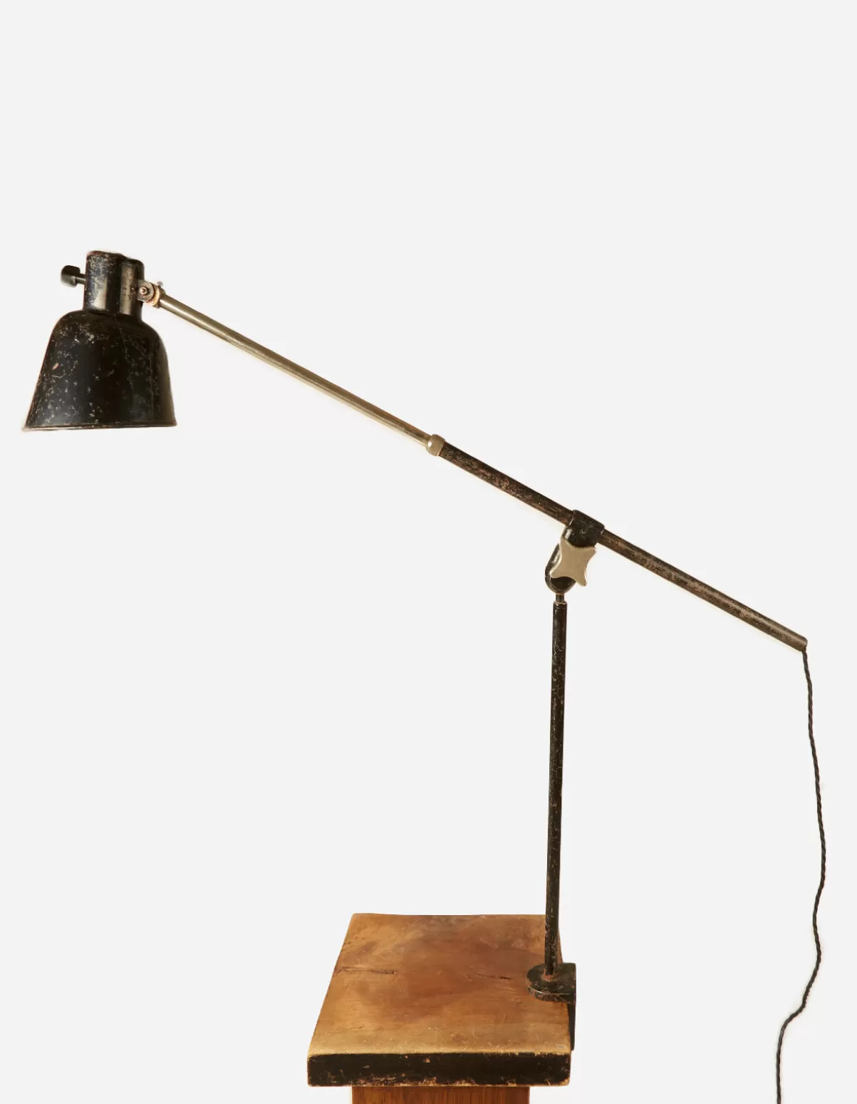 Maharishi Christian Dell For Bunte Und Remmler-Telescopic Clamp Lamp