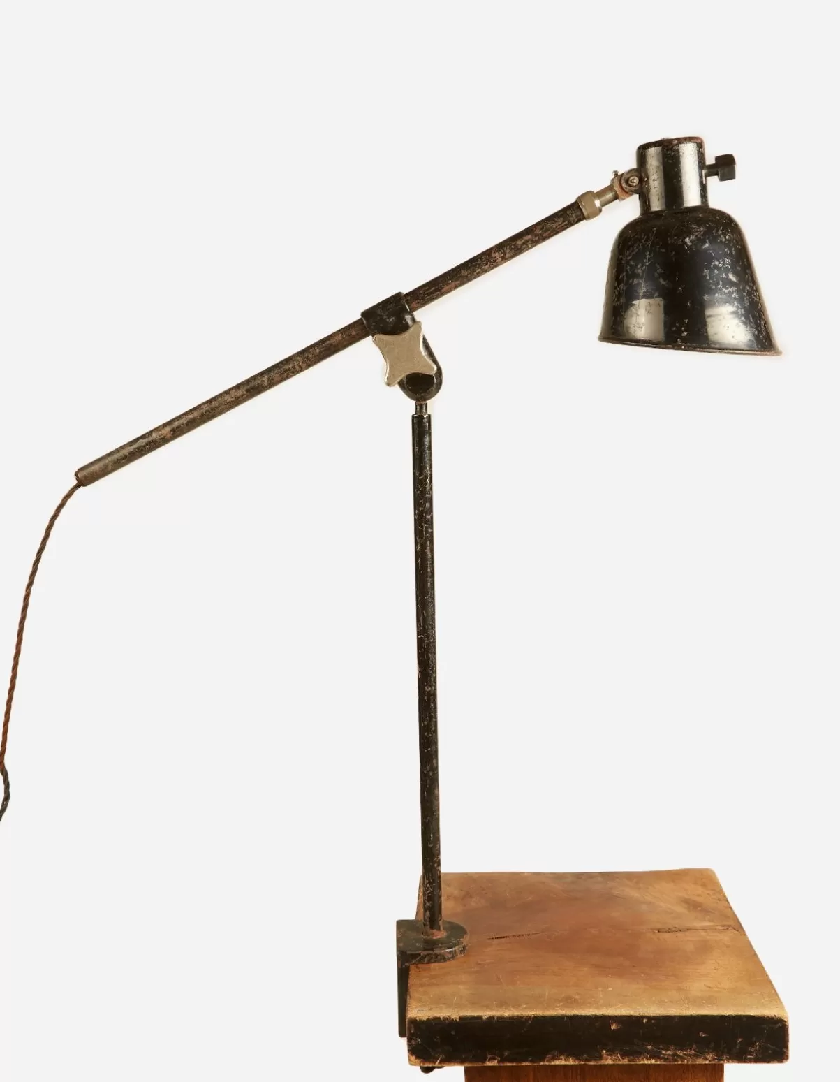 Maharishi Christian Dell For Bunte Und Remmler-Telescopic Clamp Lamp