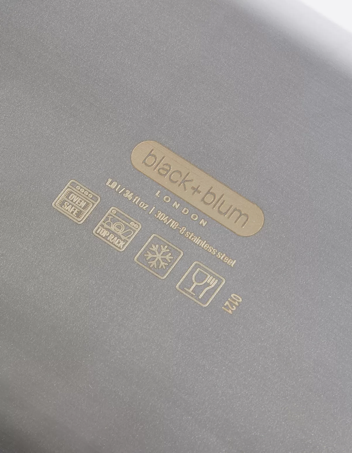 Maharishi X Black+Blum Miltype Lunch Box