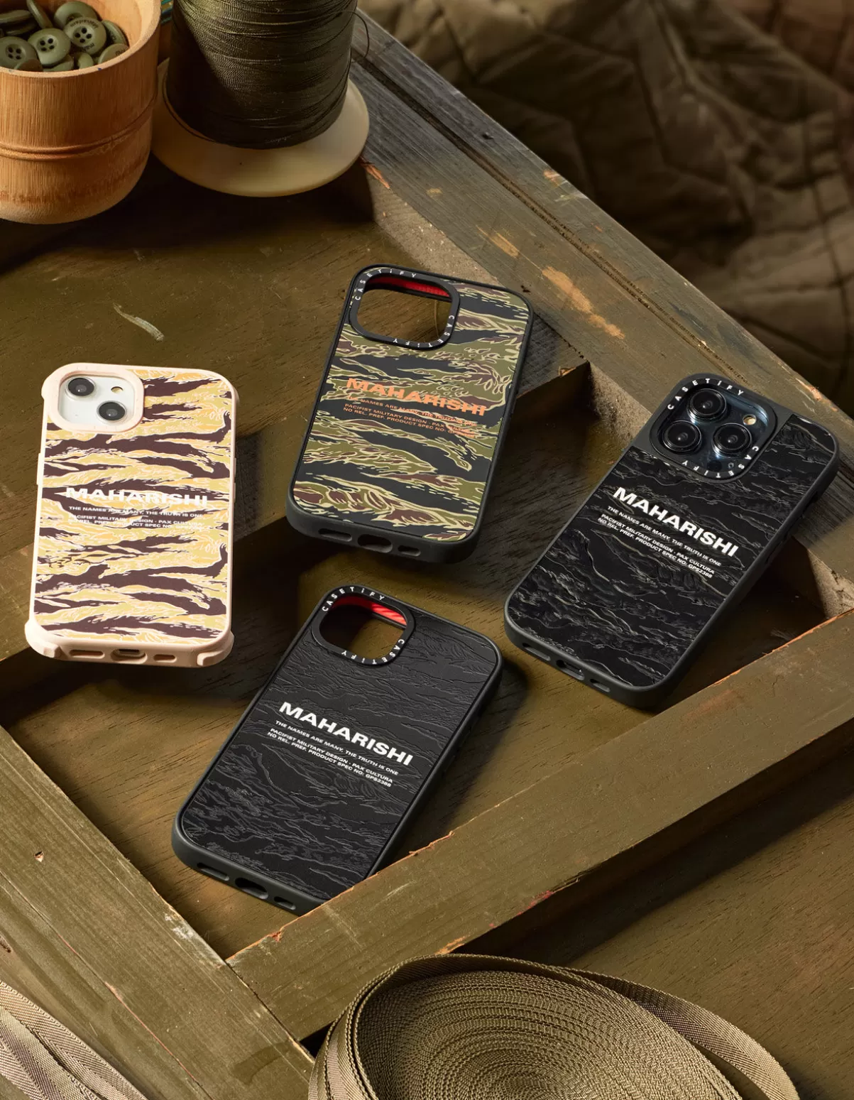 Maharishi X Casetify Iphone Case