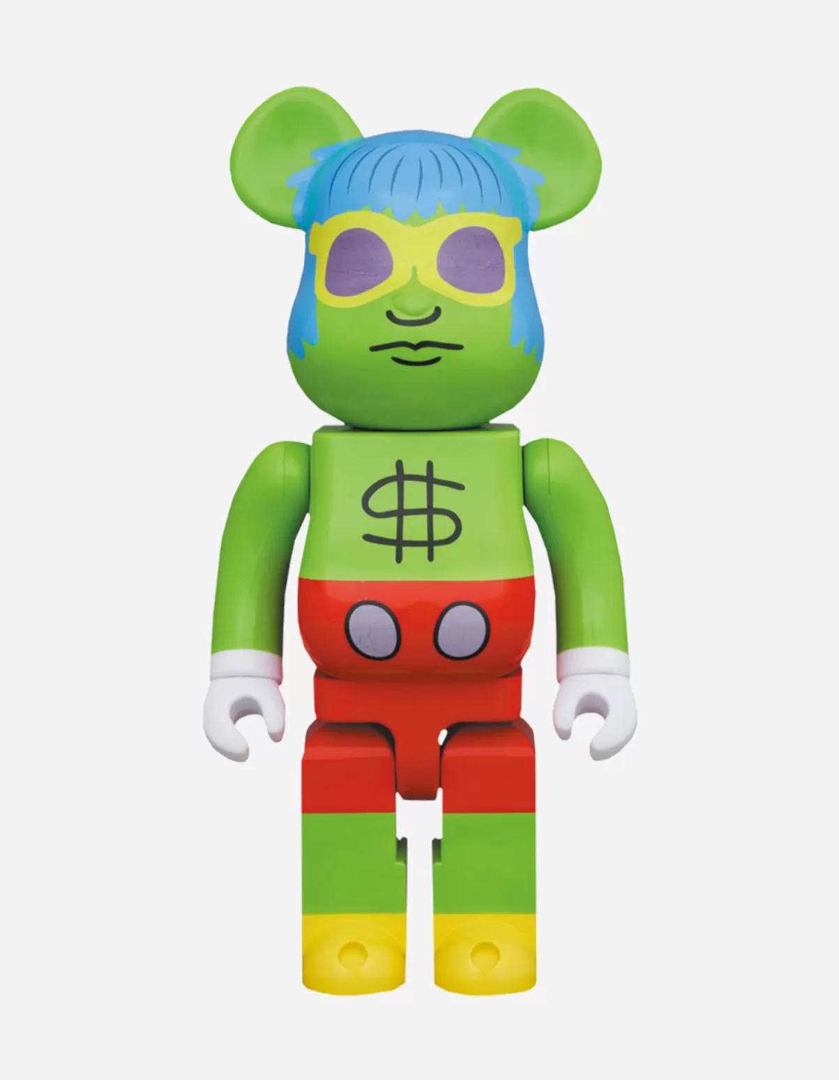 Maharishi Medicom Be@Rbrick Andy Mouse 1000%