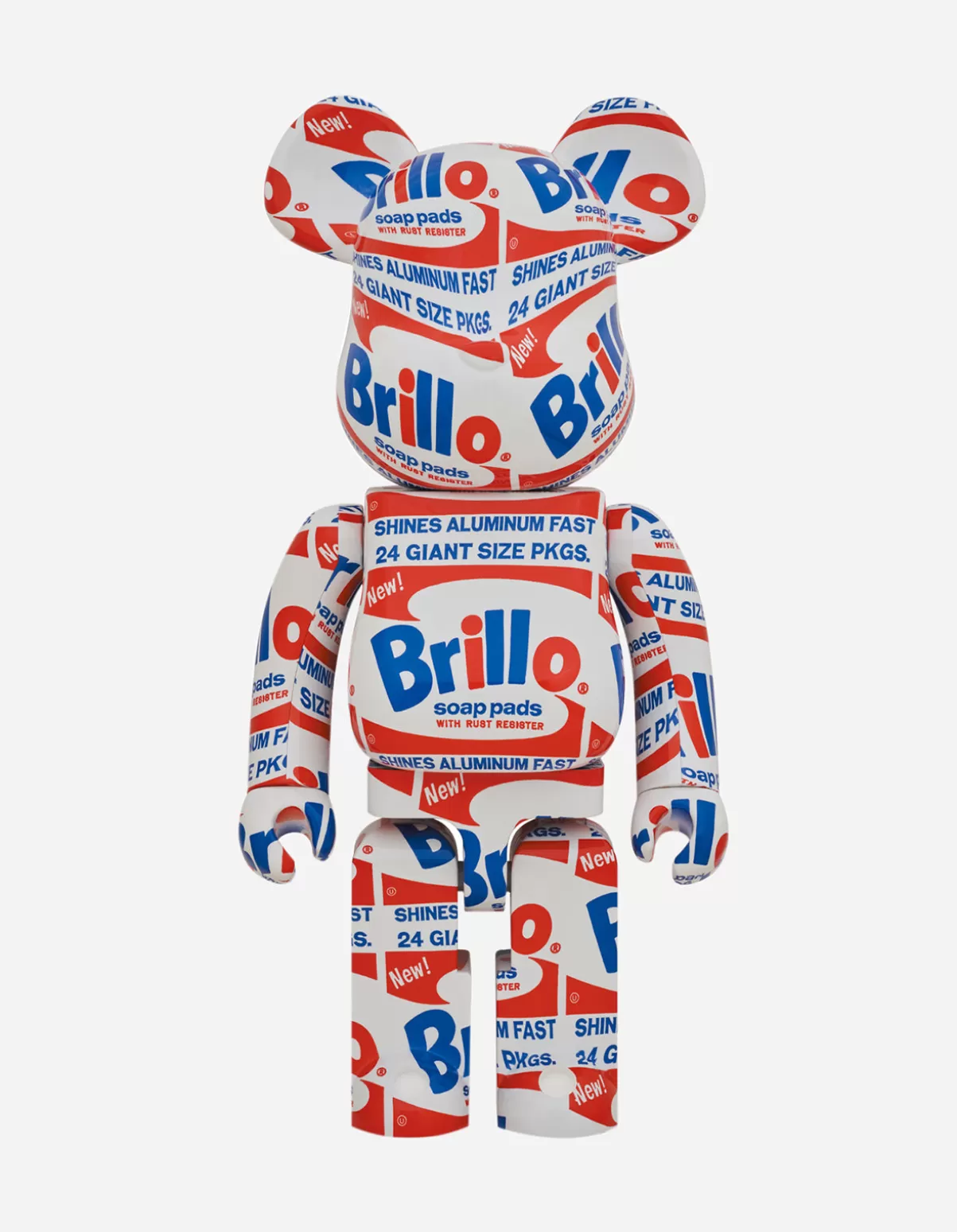 Maharishi Medicom Be@Rbrick Andy Warhol