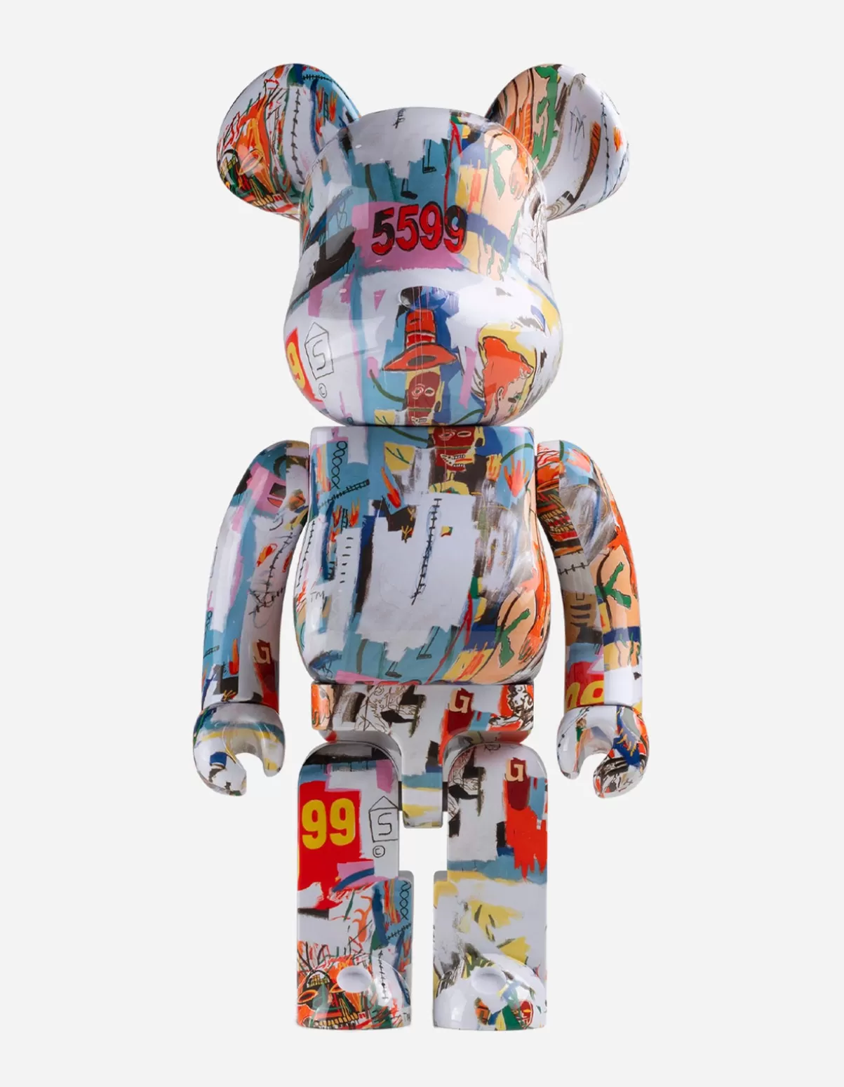 Maharishi Medicom Be@Rbrick Andy Warhol X Jean-Michel Basquiat #4 1000%