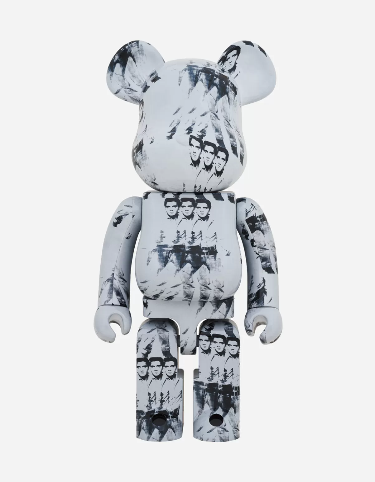 Maharishi Medicom Be@Rbrick Andy Warhol'S Elvis Presley 1000%