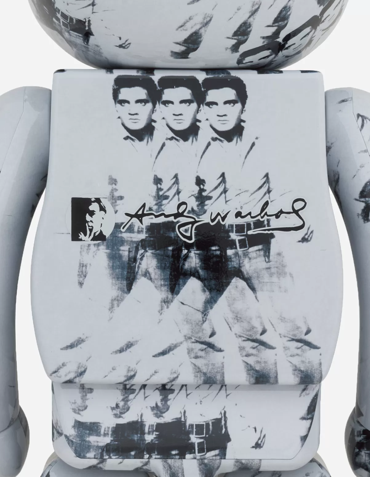 Maharishi Medicom Be@Rbrick Andy Warhol'S Elvis Presley 400% U0026 100% Set