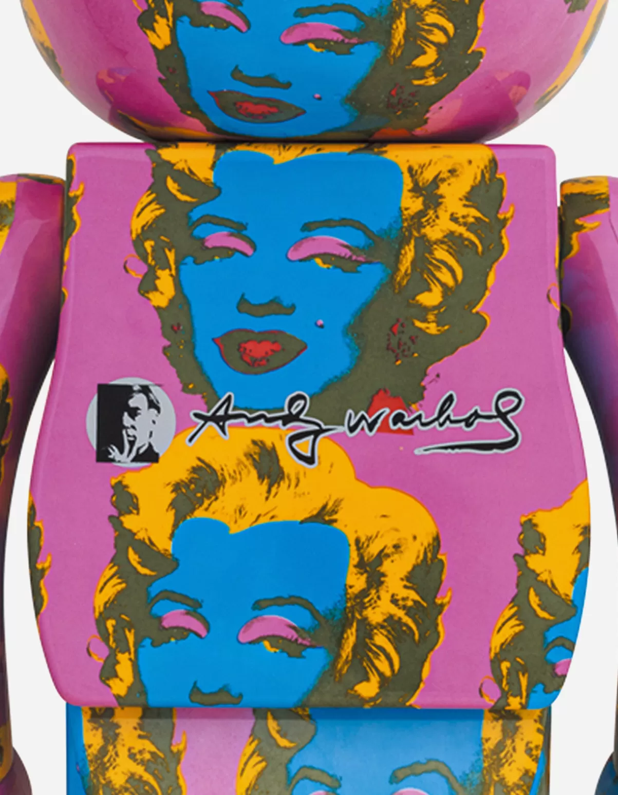 Maharishi Medicom Be@Rbrick Andy Warhol'S Marilyn Monroe #2 1000％