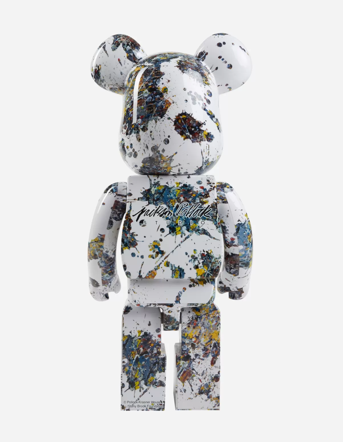 Maharishi Medicom Be@Rbrick Jackson Pollock Studio (Splash) 1000%