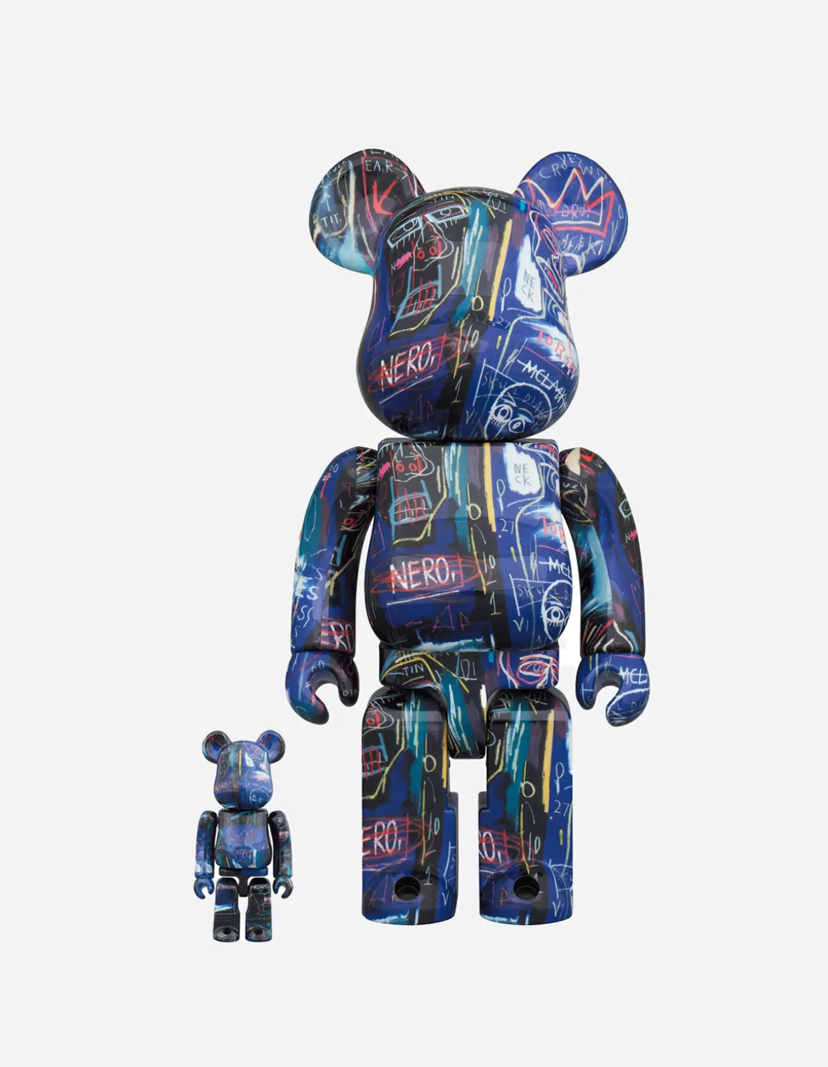 Maharishi Medicom Be@Rbrick Jean Michel Basquiat #7