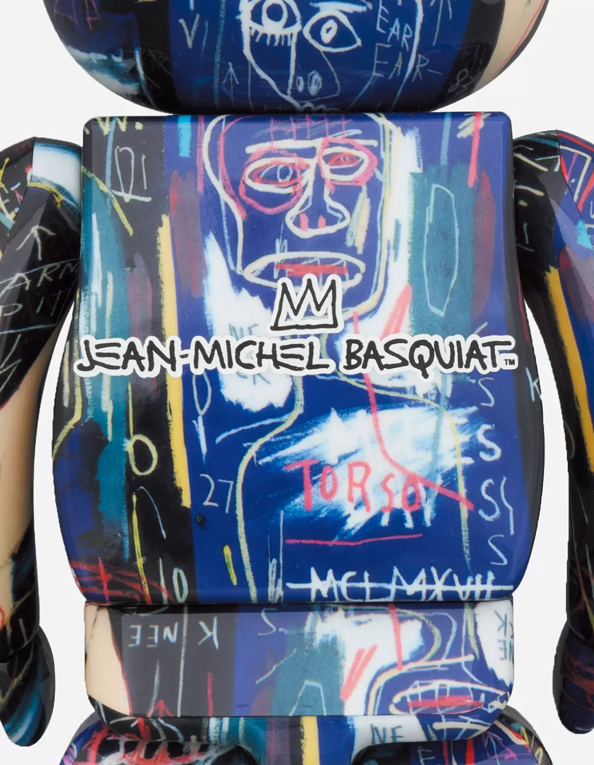 Maharishi Medicom Be@Rbrick Jean Michel Basquiat #7