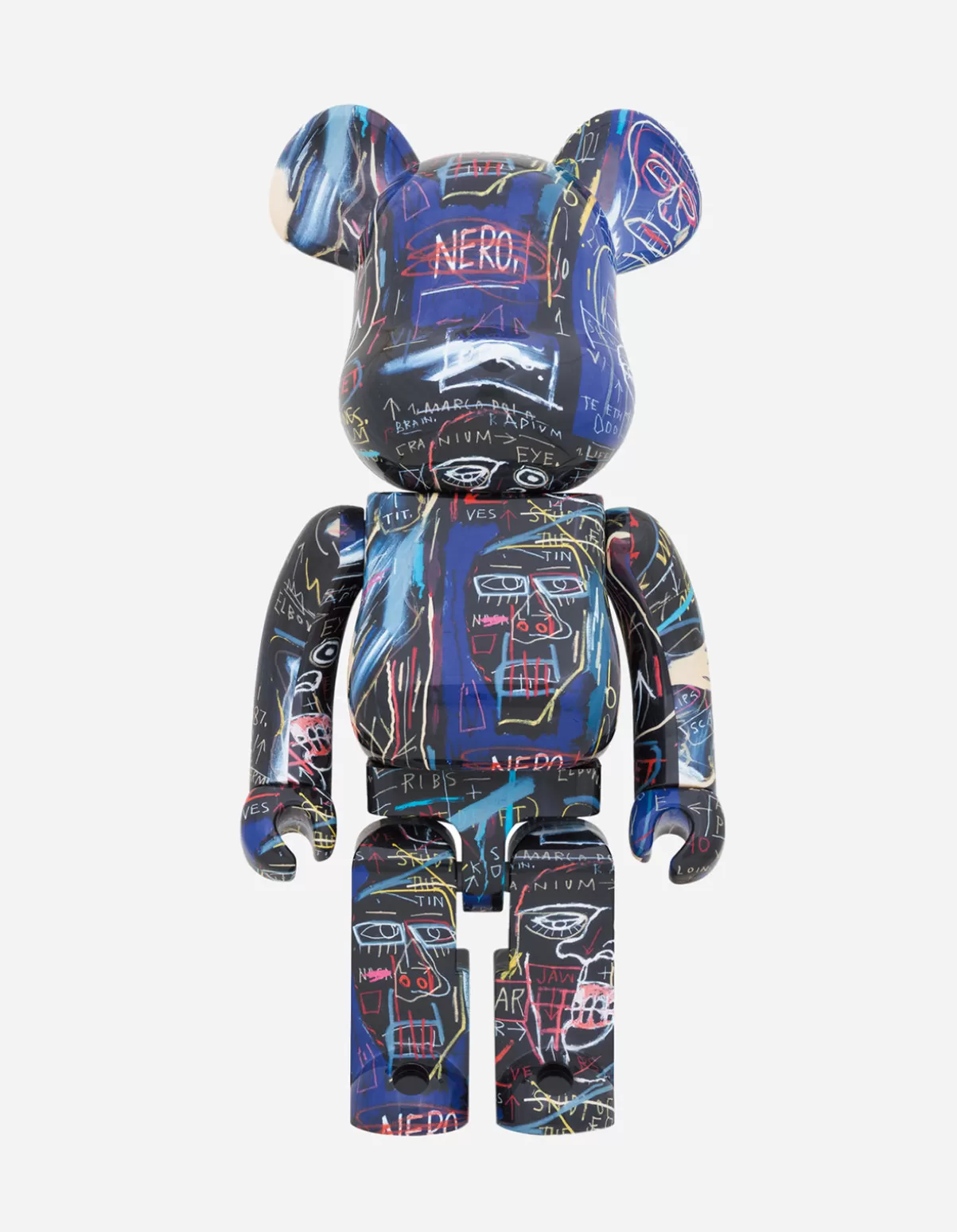 Maharishi Medicom Be@Rbrick Jean Michel Basquiat #7 1000%