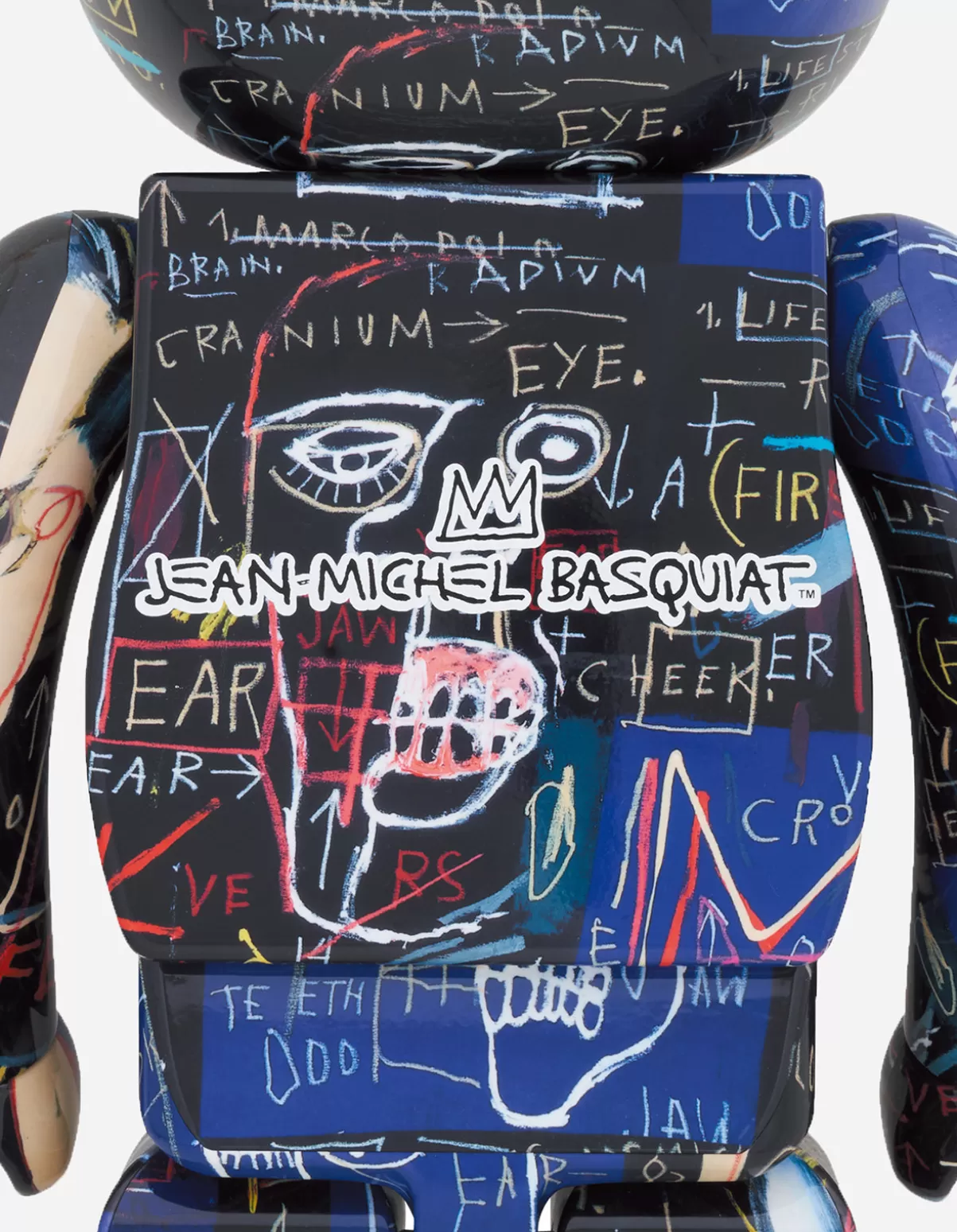 Maharishi Medicom Be@Rbrick Jean Michel Basquiat #7 1000%