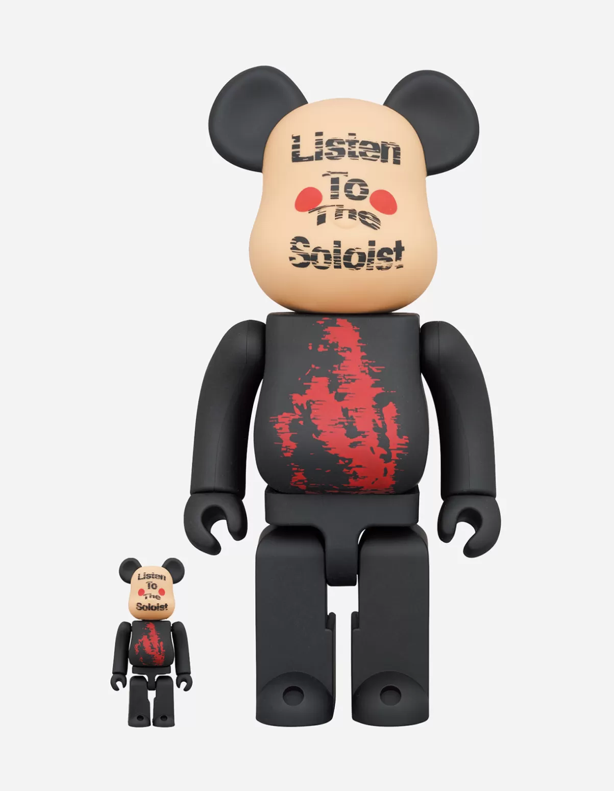 Maharishi Medicom Be@Rbrick Takahiromiyashita Thesoloist Pause_Play 400% U0026 100% Set