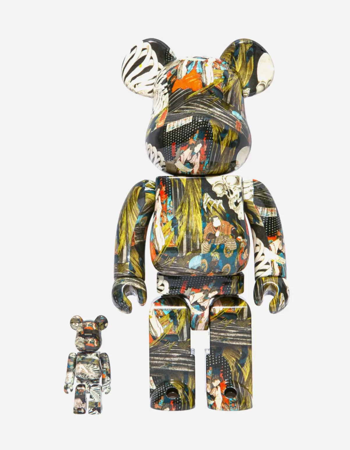 Maharishi Medicom Be@Rbrick Utagawa Kuniyoshi