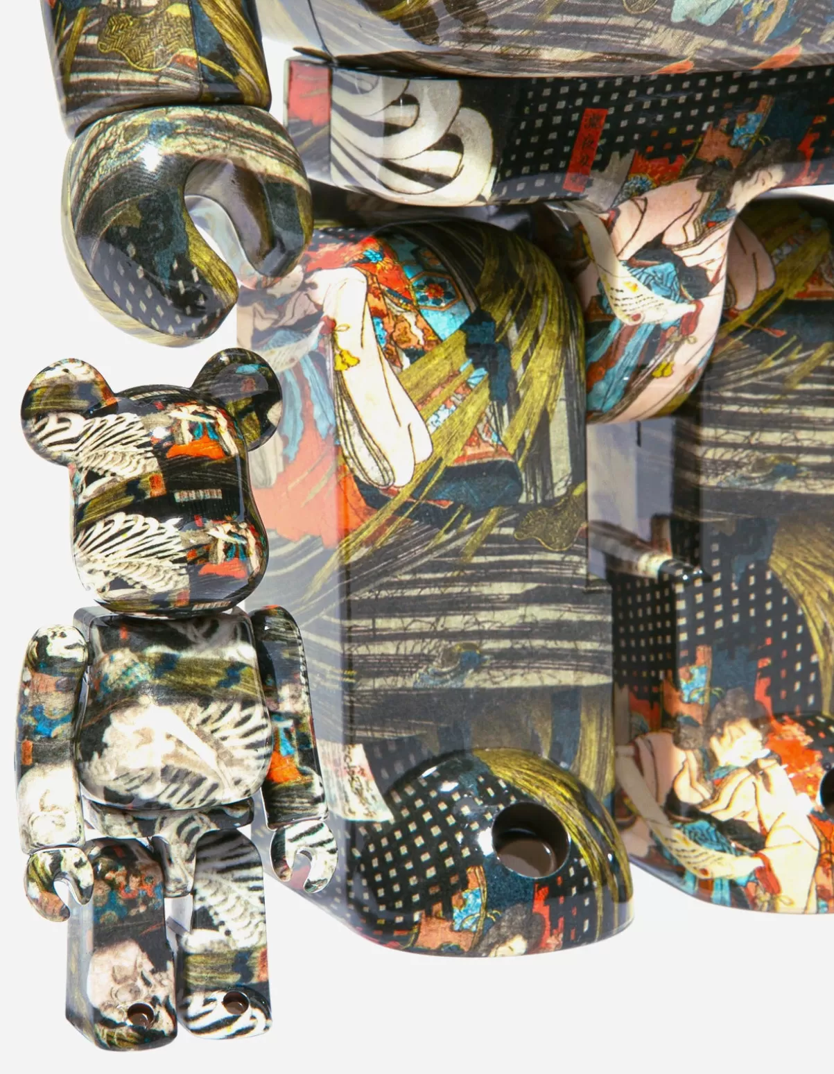 Maharishi Medicom Be@Rbrick Utagawa Kuniyoshi
