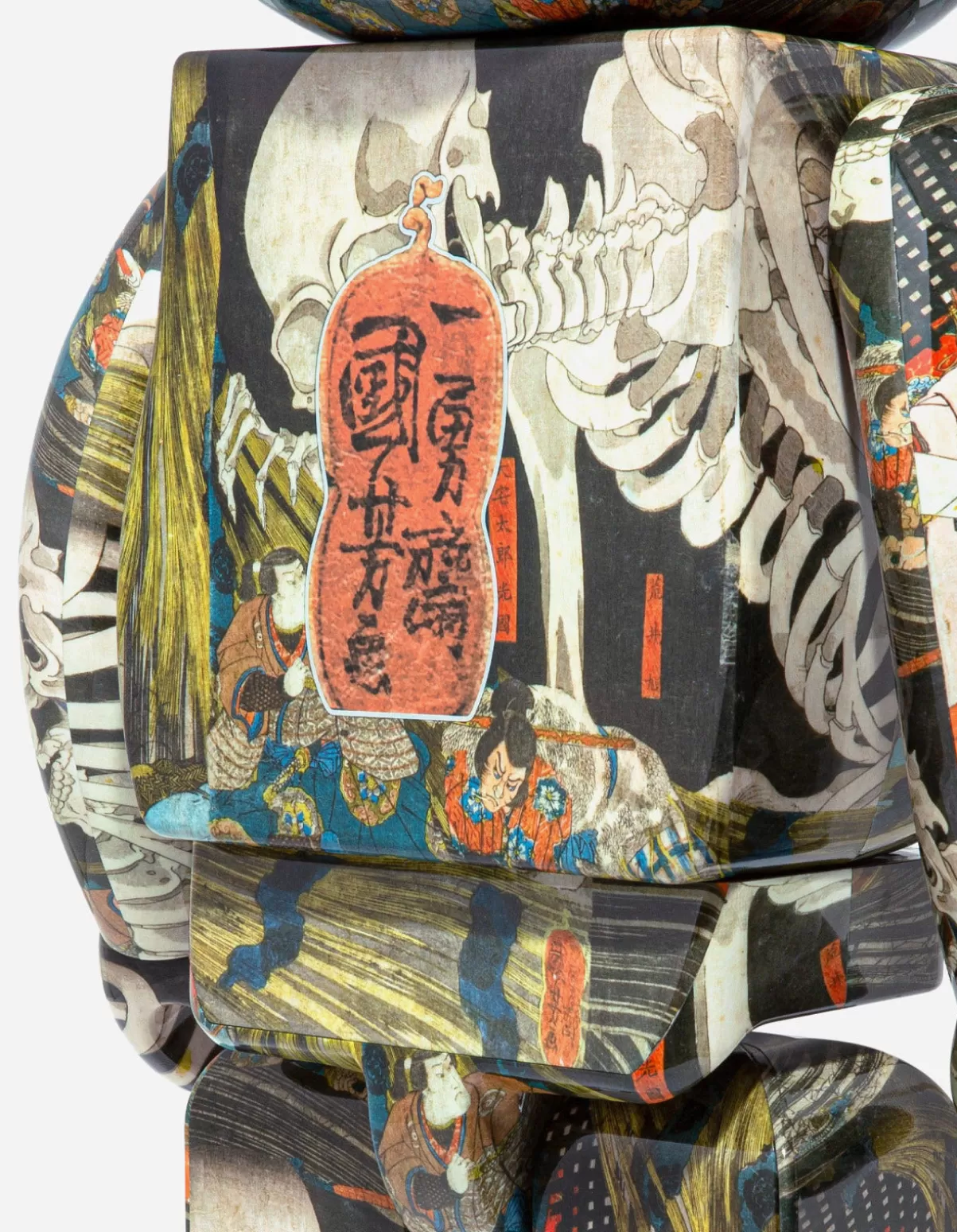 Maharishi Medicom Be@Rbrick Utagawa Kuniyoshi