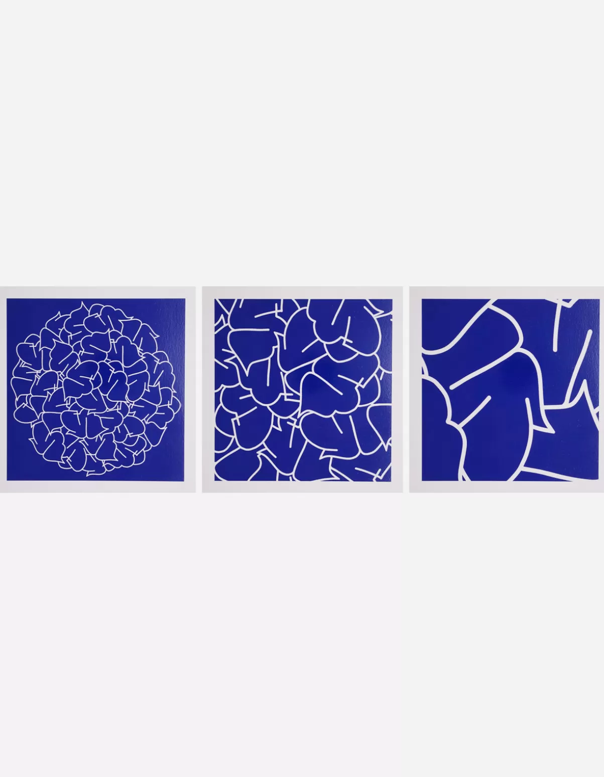Maharishi Ye-105, 106 U0026 107 Triptych