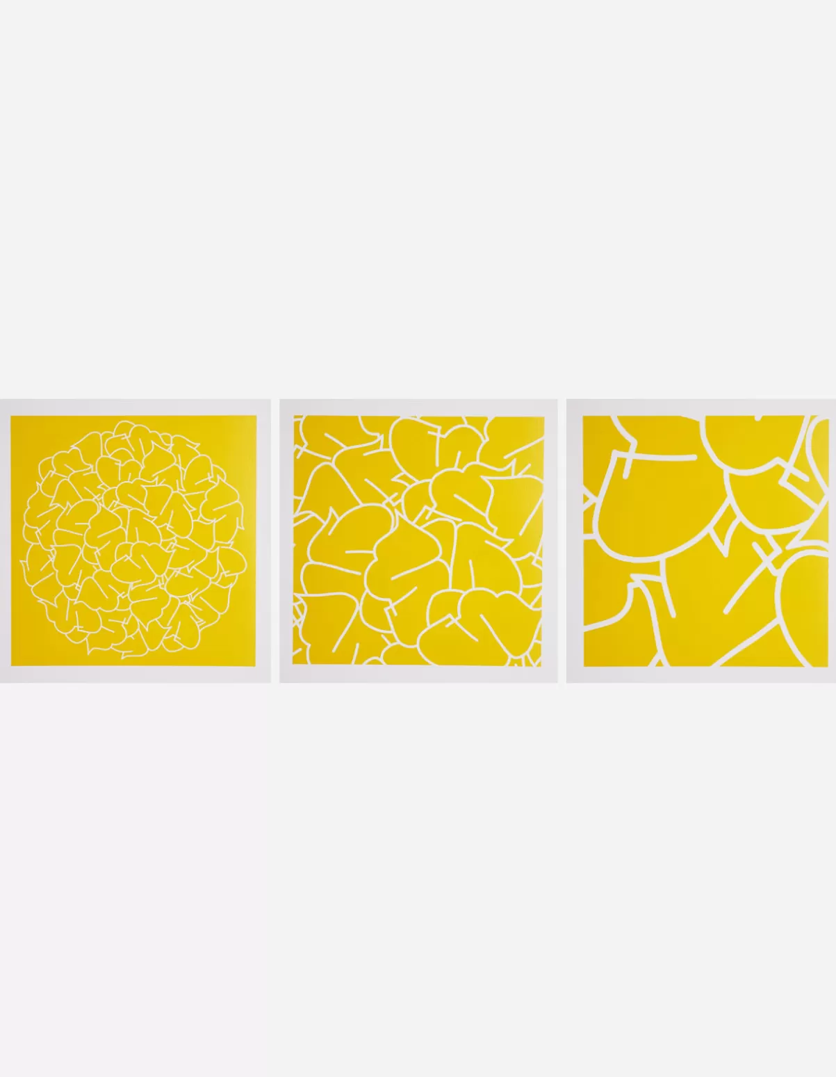 Maharishi Ye-90, 91 U0026 92 Triptych